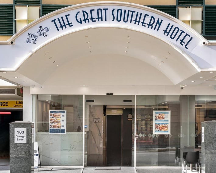 The Great Southern Hotel Brisbane