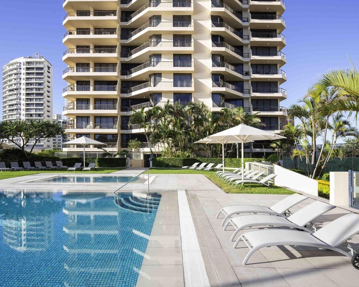 Paradise Centre Apartments Surfers Paradise