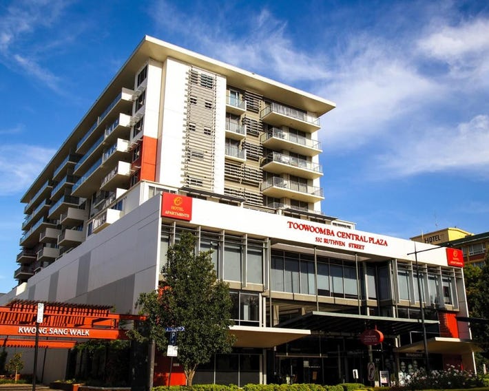 Toowoomba Central Plaza Apartment Hotel Official