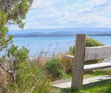 Beach Baby On Freycinet
