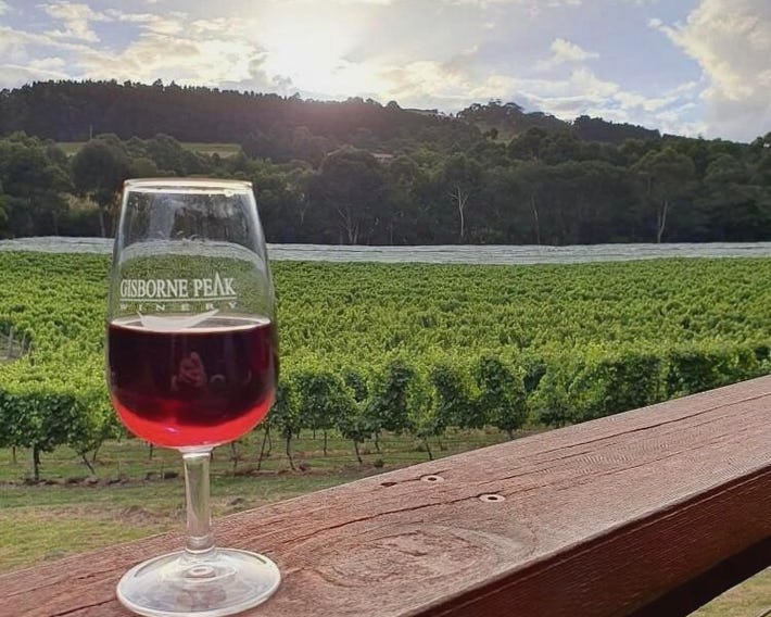 Gisborne Peak Winery - Charming Retreat Vineyard Stay Macedon Ranges