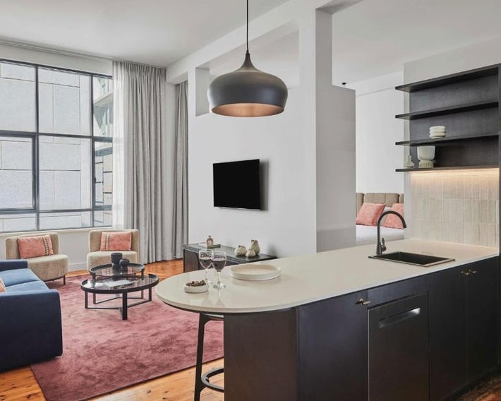 Adina Apartment Hotel Melbourne Flinders Street