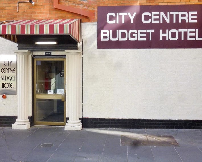 City Centre Budget Hotel