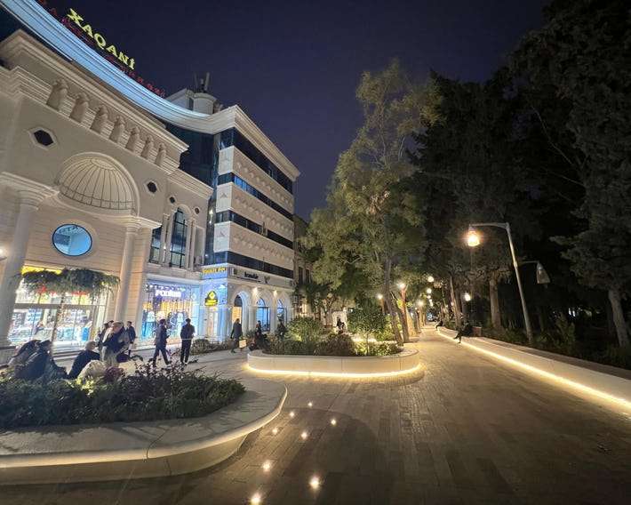 Khaghani Center Hotel
