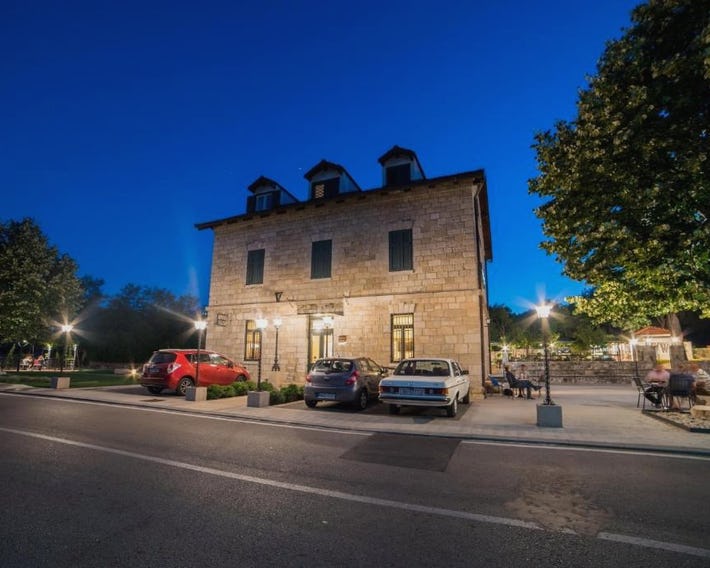Hotel Stanica Ravno