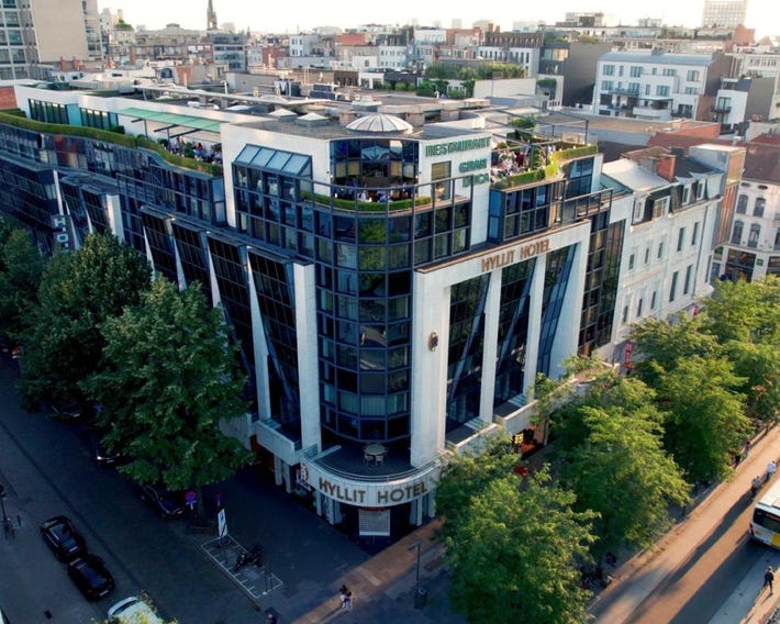 Hyllit Hotel Antwerp