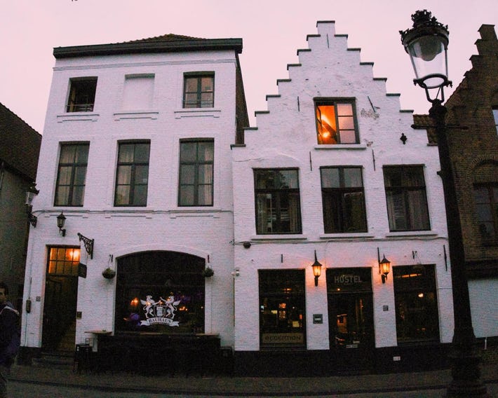 St Christopher's Inn Bruges - The Bauhaus