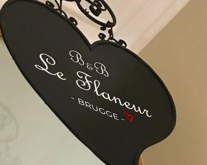 B&B Le flaneur