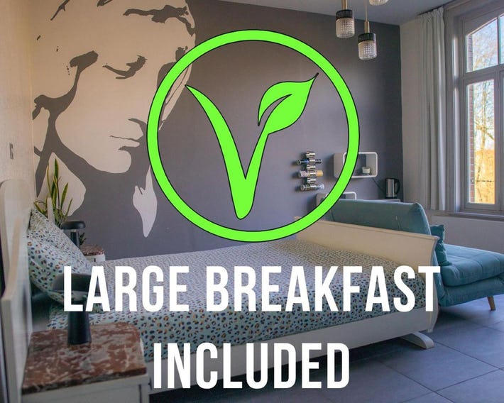 VEGAN b&b central Bruges