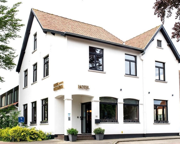 Hotel Olympia in Bruges