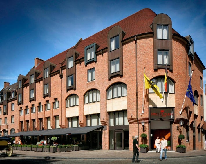 Crowne Plaza Brugge
