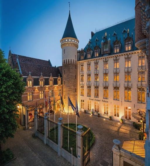 Dukes' Palace Brugge - by Dukes' Hotel Collection