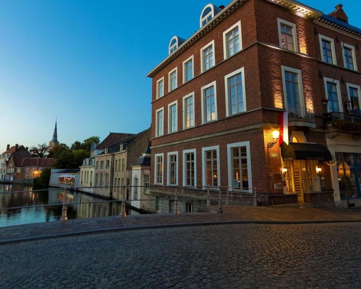 Canalview Hotel Ter Reien