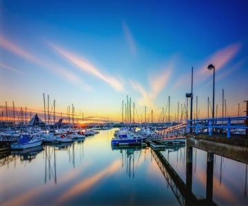 Duplex Villa Capricia appartement met zwembad Nieuwpoort Jachthaven