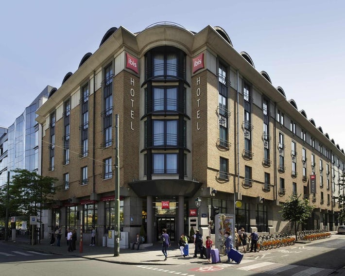 ibis Hotel Brussels Centre Gare du Midi