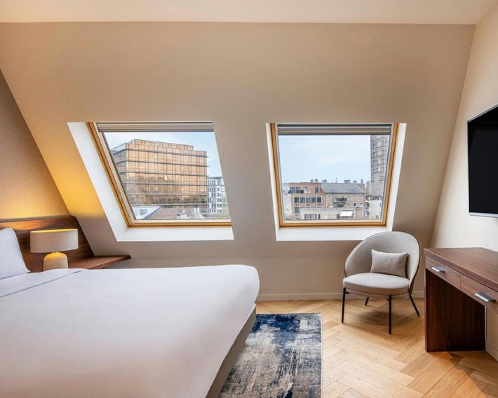 Marriott Executive Apartments Brussels, European Quarter