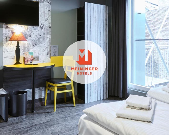 Meininger Hotel Brüssel City Center