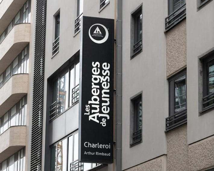 Charleroi Youth Hostel