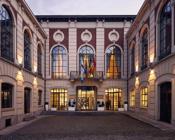 Van Der Valk Sélys Liège Hotel & Spa