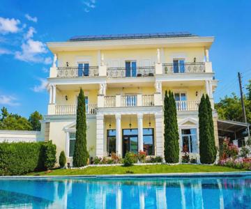 Aleksov Complex Aleksion Palace