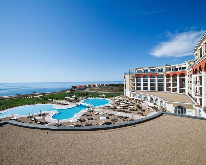 Lighthouse Golf & Spa Hotel - Mineral Pools, Premium All Inclusive, SPA & Beach Access, Free Parking
