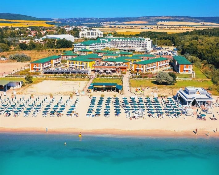 ECO Therma Village - All Inclusive, Beach and Mini Aquapark