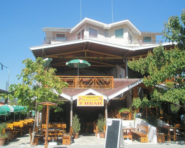 Hotel Morski Dar and Free parking