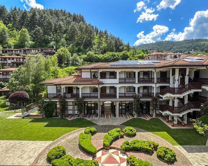SPA Hotel Ismena