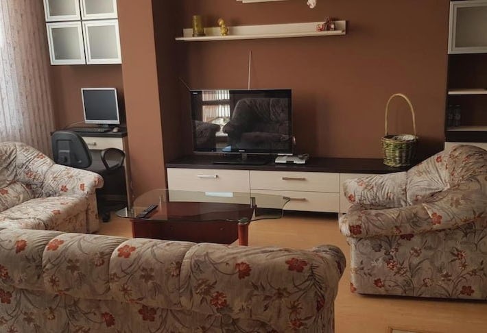 Sunny Apartment With A Wonderful View - Parking