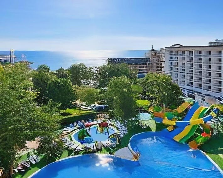 Prestige Hotel and Aquapark - All inclusive