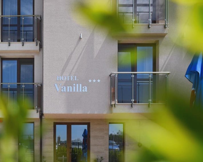 Hotel Vanilla, Varna - Free parking