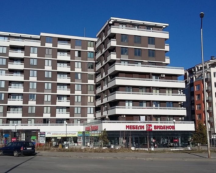 Apartment House Mladost - Block 531