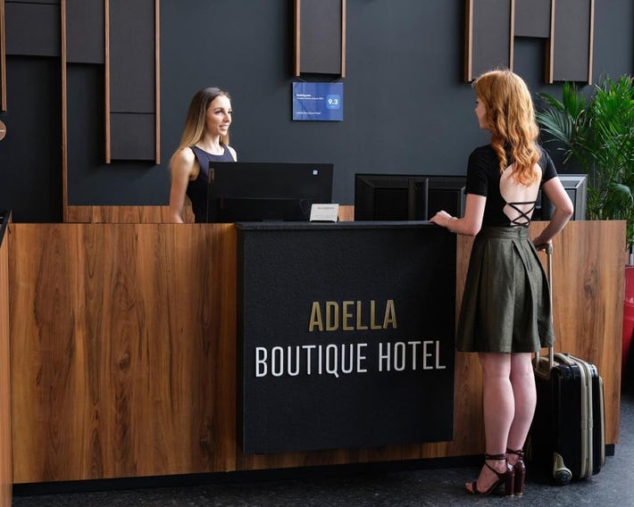 Adella Boutique Hotel - Free Secured Parking