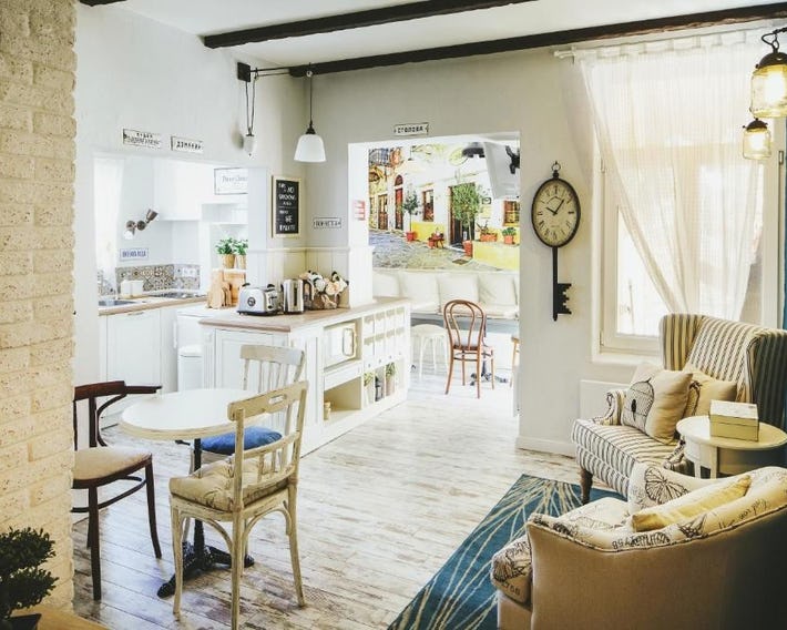 5 Vintage Guest House
