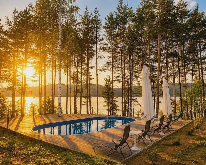 Club Paradise Bay Iskar Lake