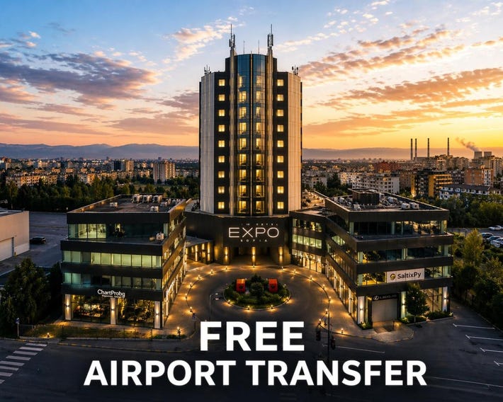 Expo Hotel Sofia - Free Airport Shuttle
