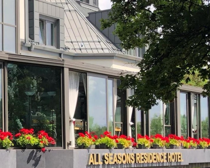 All Seasons Residence Design Hotel - Free parking