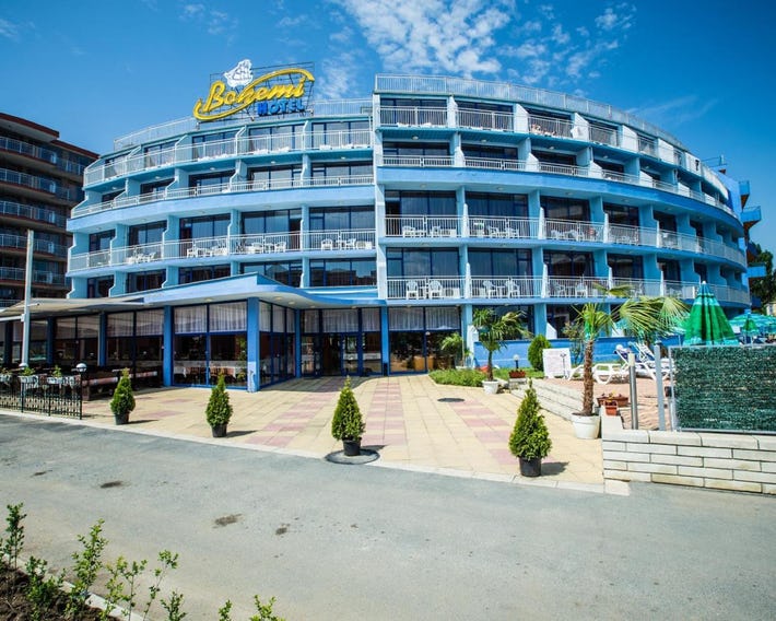 Hotel Bohemi