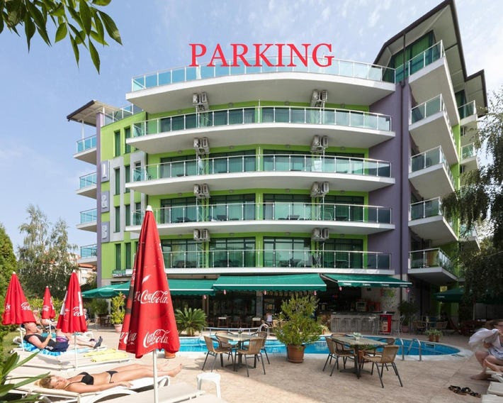 Hotel L&B- Free parking