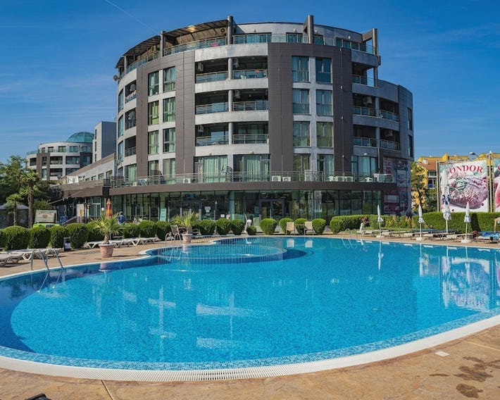 Menada Sunny Beach Plaza Apartments