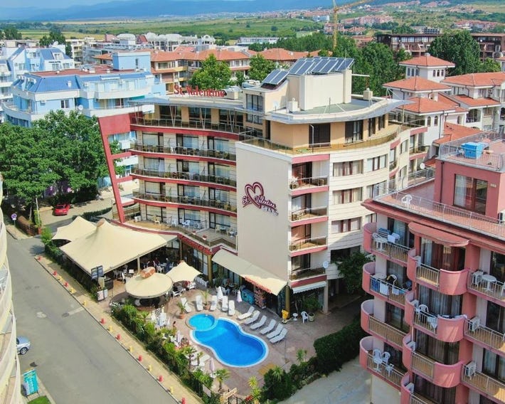Hotel St Valentine all inclusive