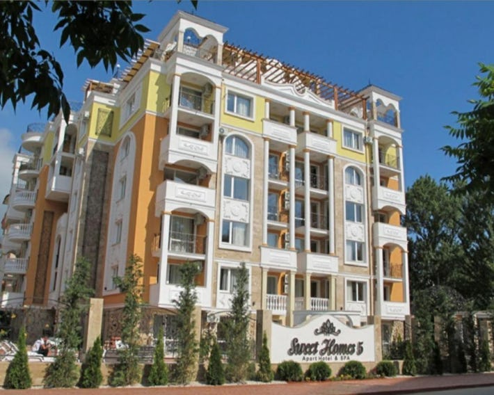 Sweet Homes 5 Apart Hotel & Spa