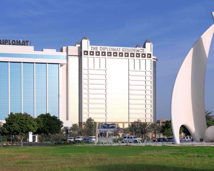 The Diplomat Radisson Blu Hotel, Residence & Spa, Manama