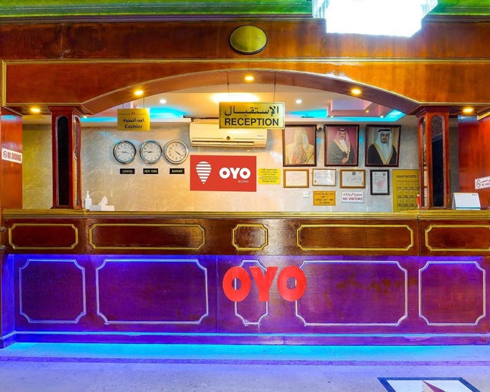 OYO 124 Al Salam Palace Hotel
