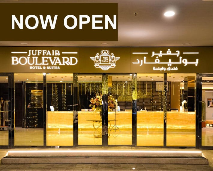 JUFFAIR BOULEVARD HOTEL & SUITES