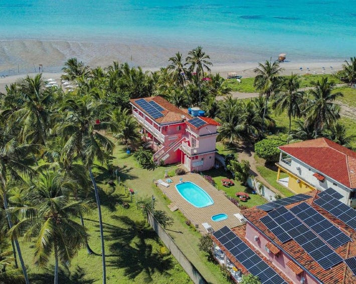 Hospedaria Praia Do Xareu