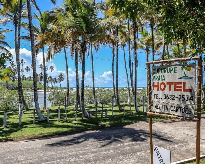 Cururupe Praia Hotel