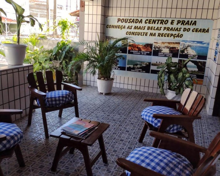 Pousada Centro e Praia