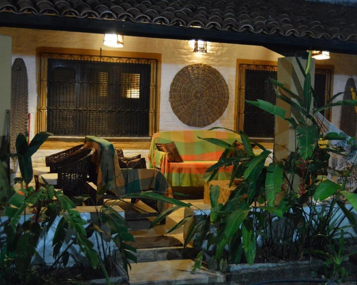 Pousada Yuste Beach Farm