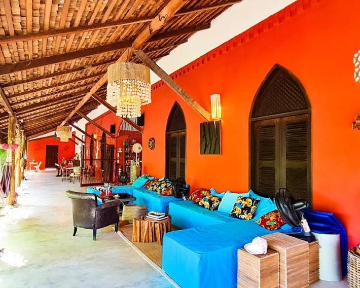 Castelo Vendôm Ecolodge Parajuru